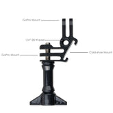 "gopro vertical mount"